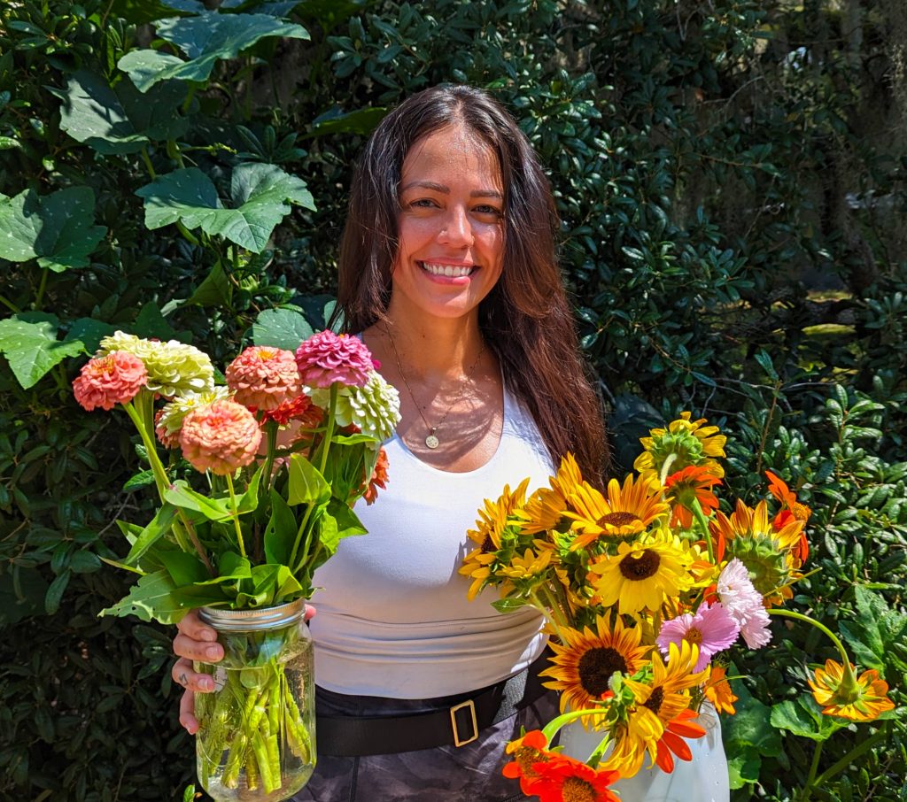 Sarah U Pick Flowers